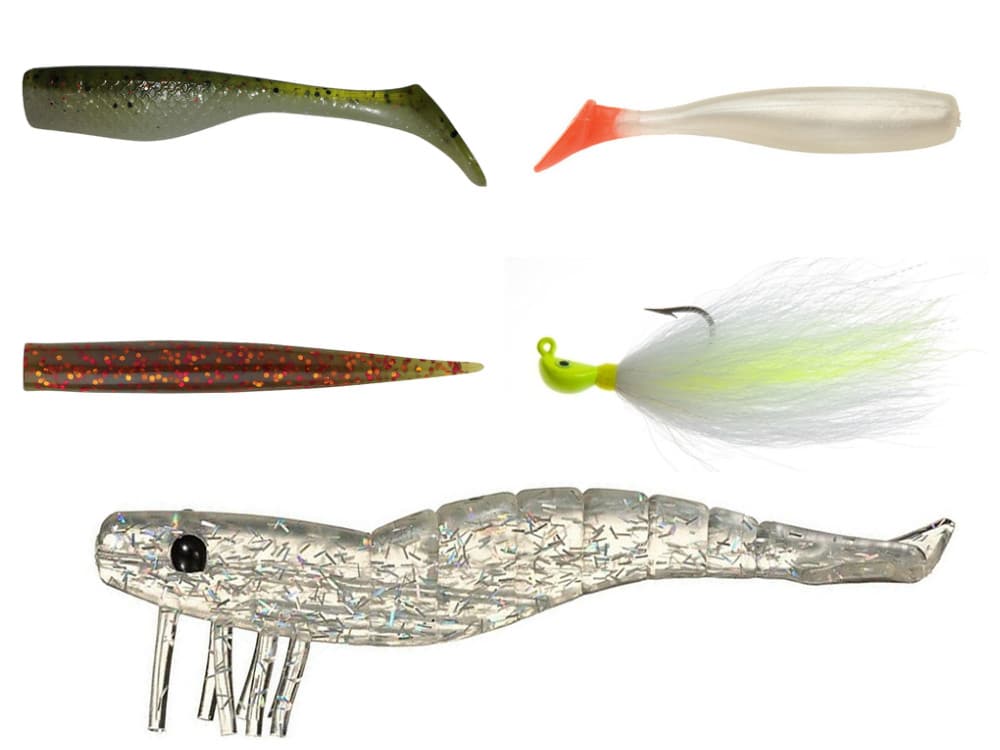 best flounder lures