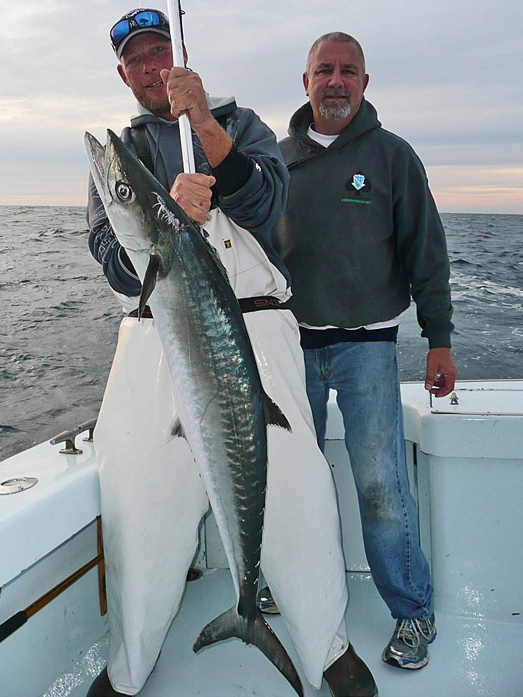 Head south for big king mackerel in the winter