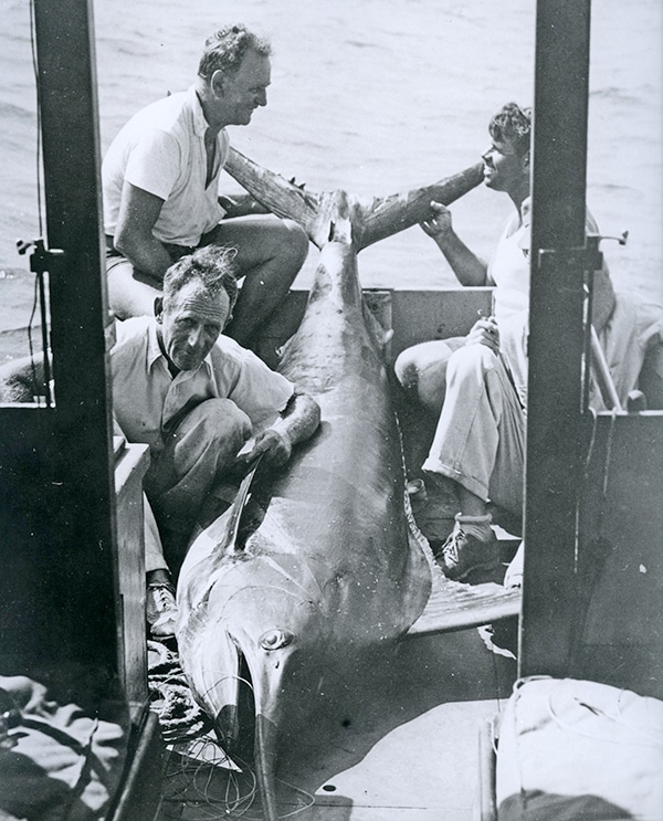 Rare Historical IGFA Fishing Photos - 6