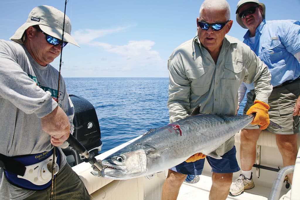 Bimini fishing