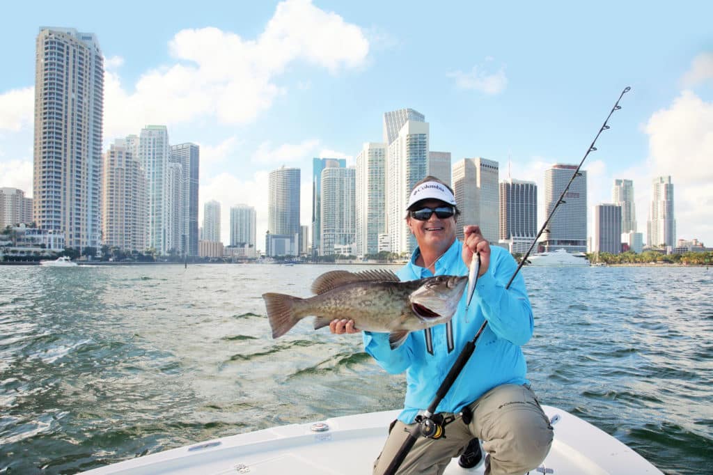 fishing for grouper