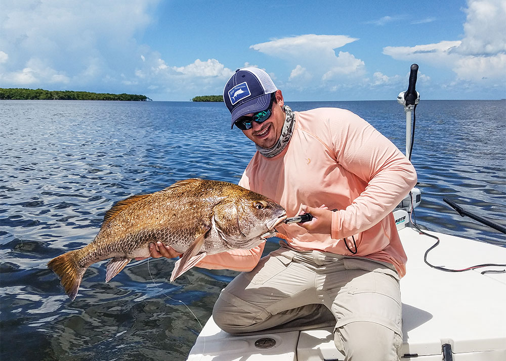 Fishing for Black Drum