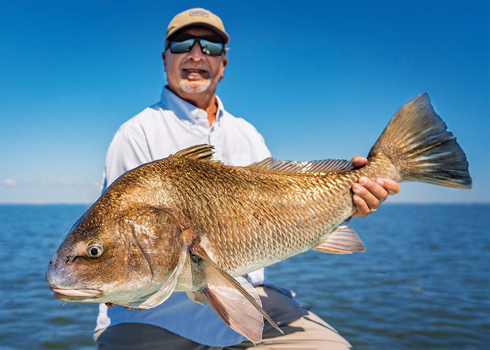 Fishing for Black Drum