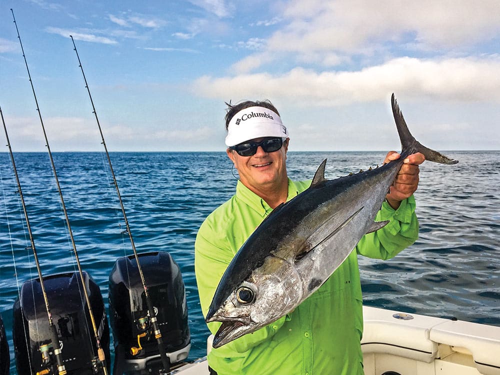 blackfin tuna catch