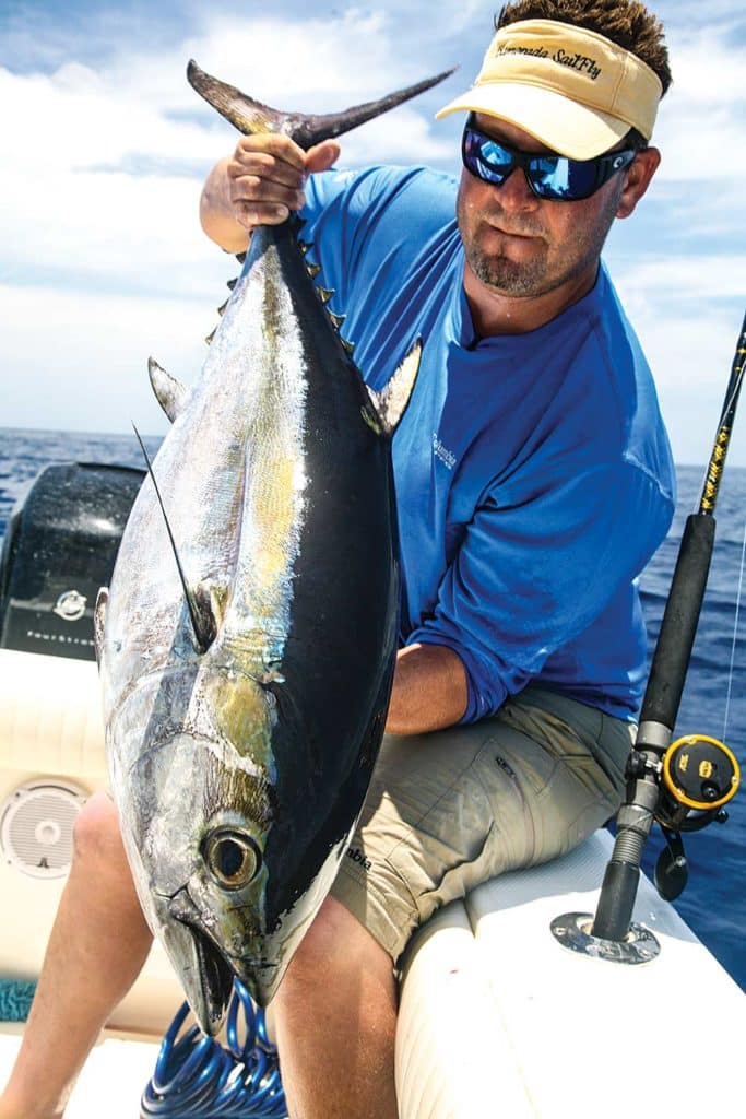 blackfin tuna catch