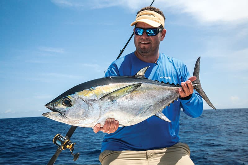 Blackfin Tuna Fishing in the Florida Keys