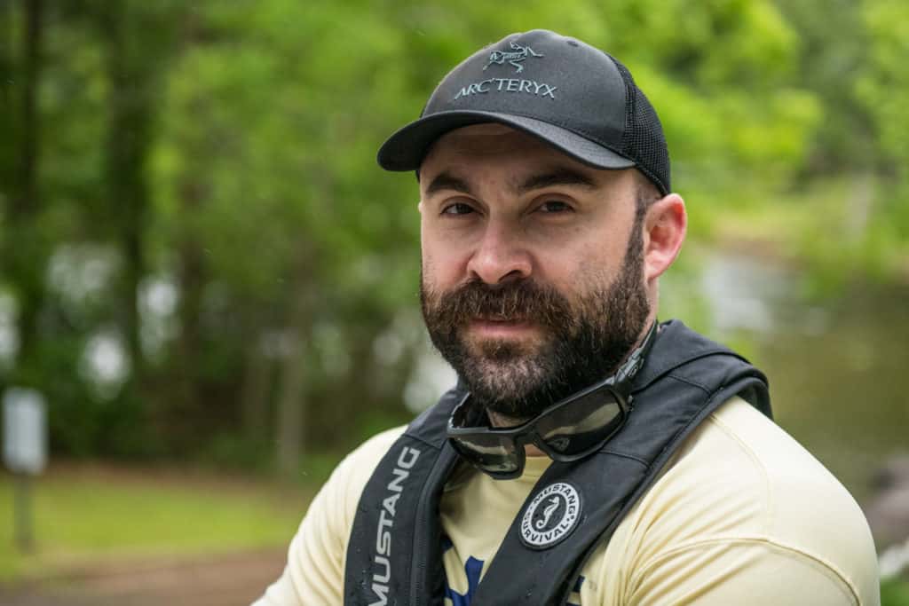 Blake Broussard at Toledo Bend