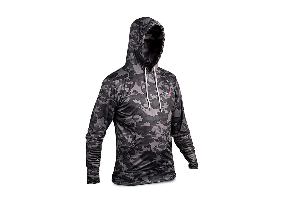 Bluefin Camo Hoodie