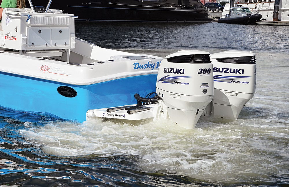 Suzuki outboard motors