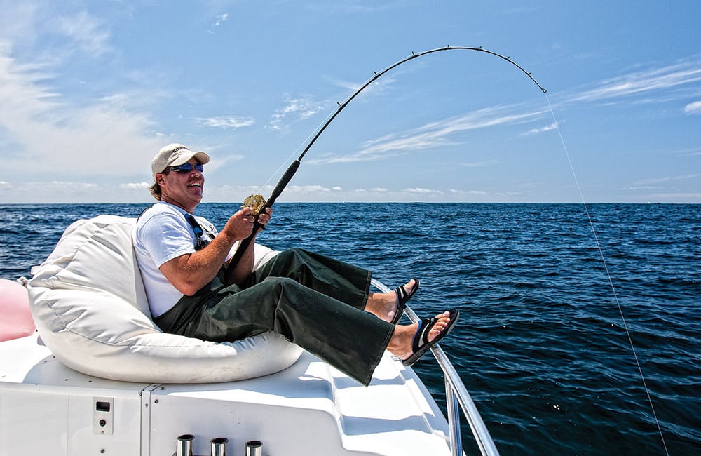 Why we designed the Savvy Rider Fishing Combo (Collapsible