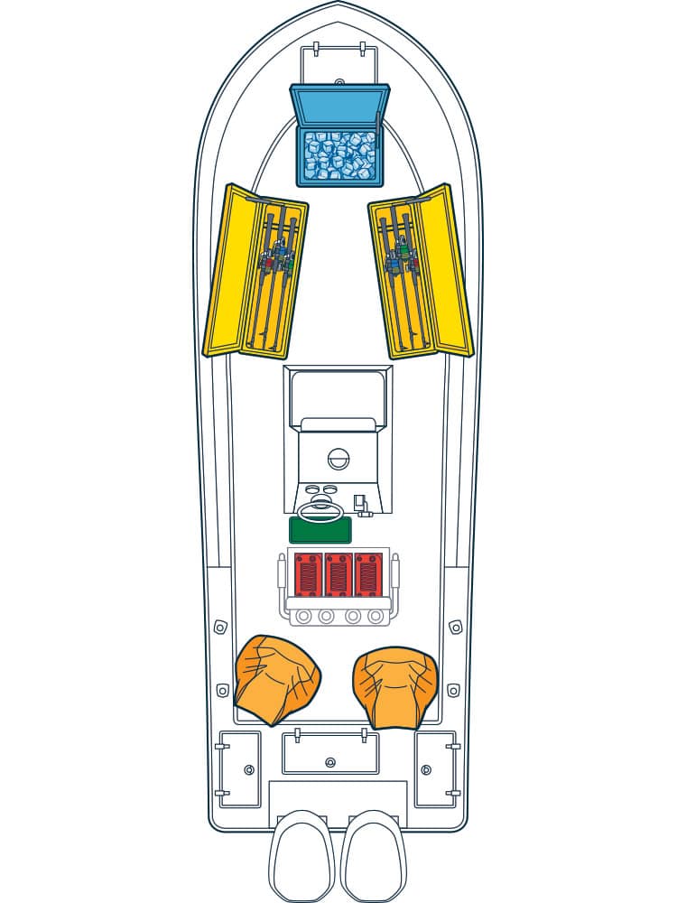 boat layout