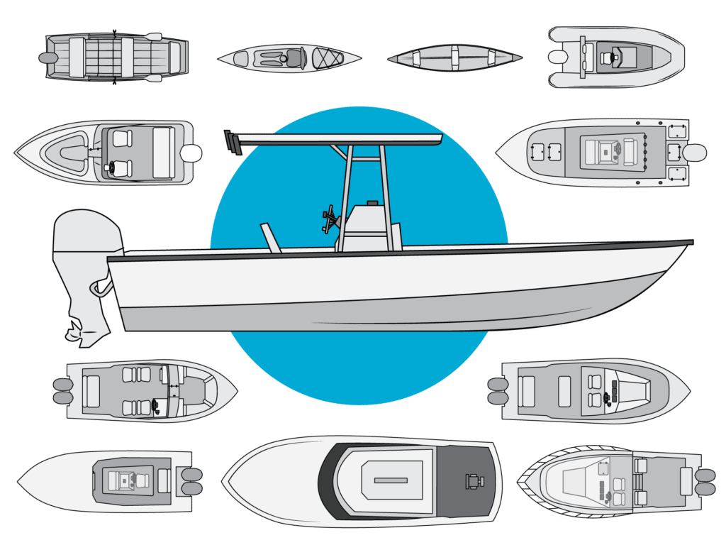 types of fishing boats