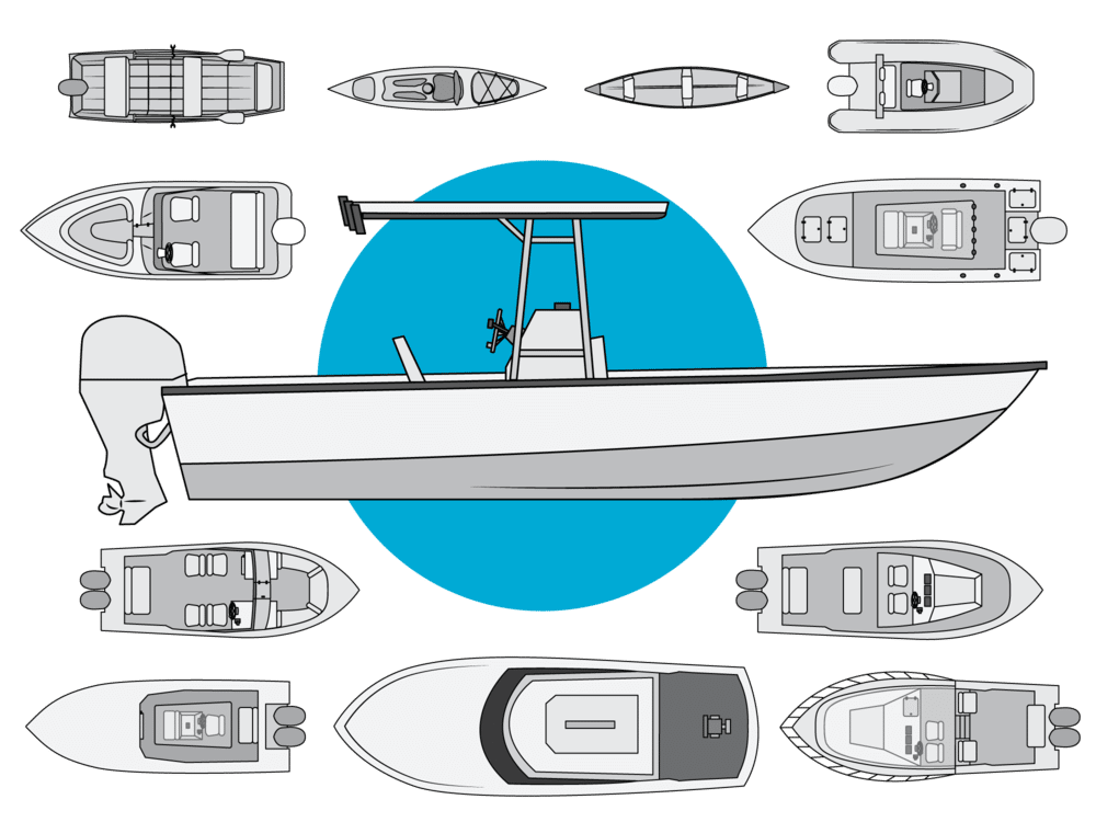 Different Types of Fishing Boats