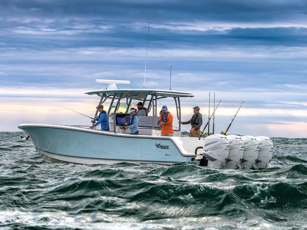 Top new boats of 2017 - Mako 414 CC