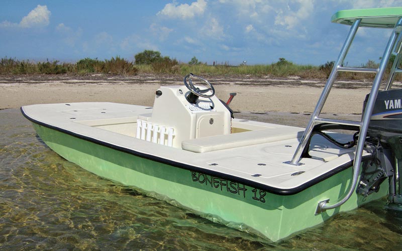 Bonefish Boatworks Back Country 18