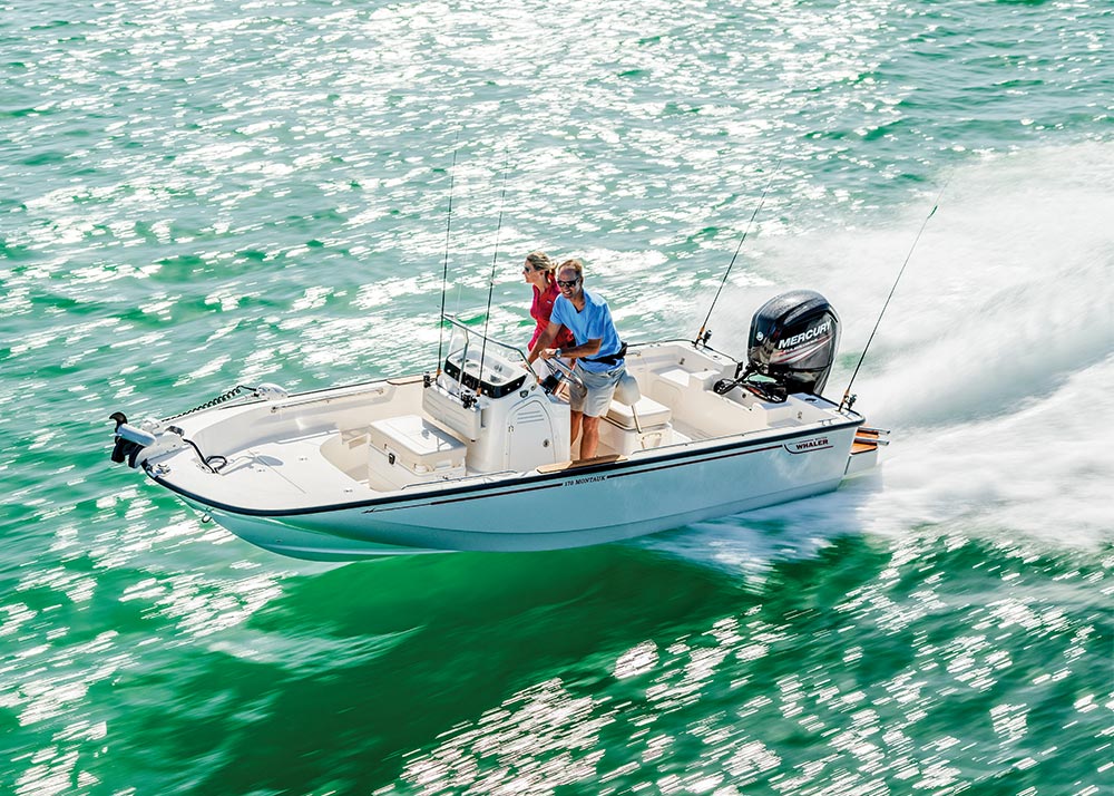 Boat Test: Boston Whaler 170 Montauk