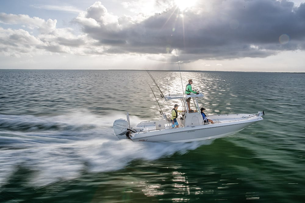 Boston Whaler 240 Dauntless Pro