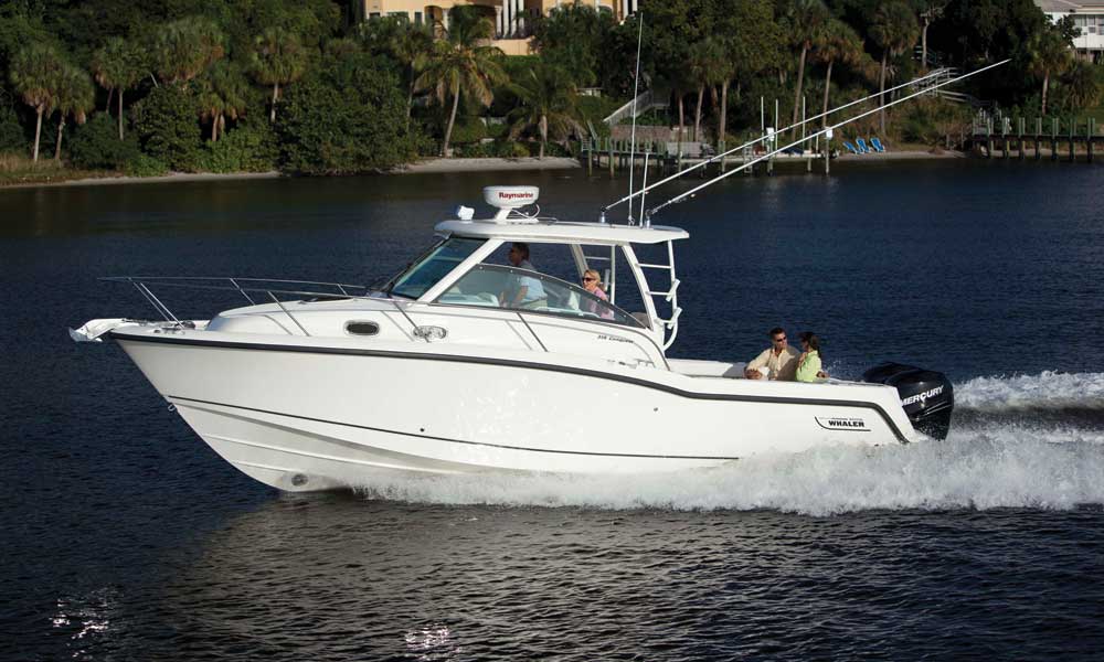 Boston Whaler 315 Conquest