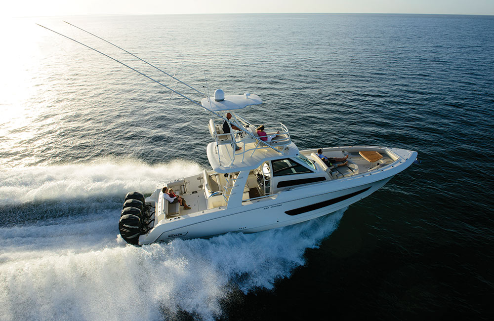 Boston Whaler 420 Outrage