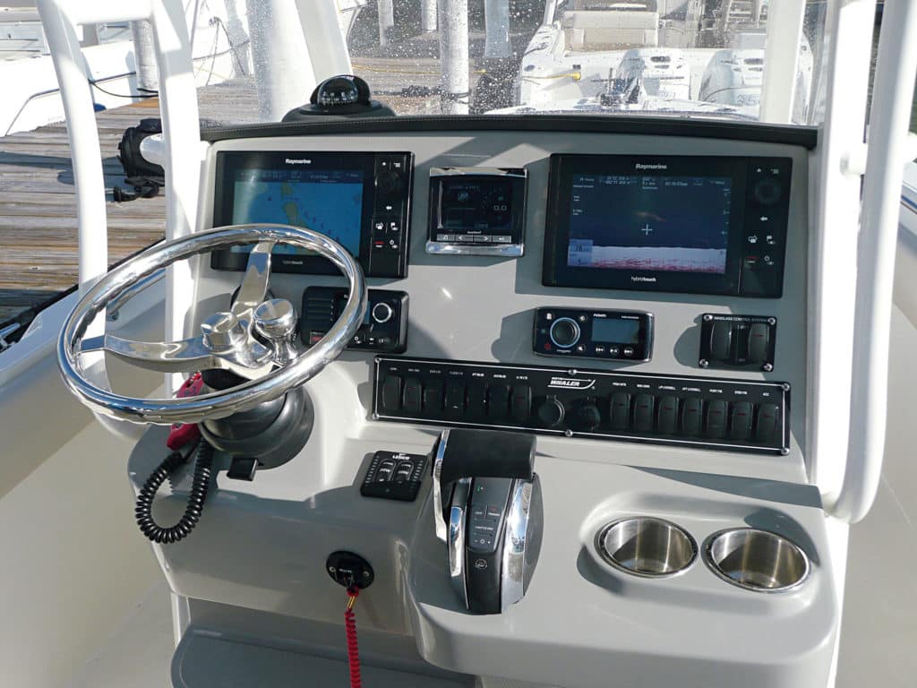 Boston Whaler 230 Outrage Boat Review Test