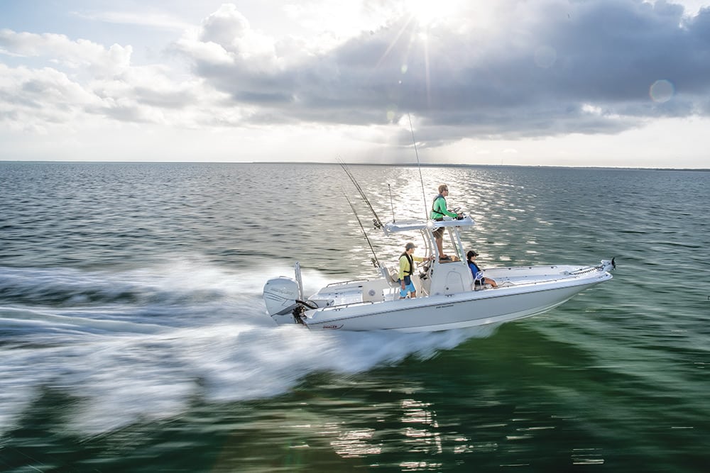 Boston Whaler 240 Dauntless Pro Boat Review