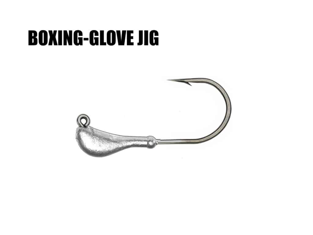 Different jig head designs are better suited for working different structures correctly.