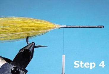 Tie the Bucktail Receiver Fly