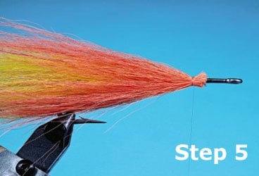 Tying the Bucktail Deceiver