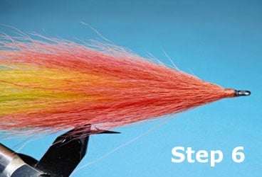 Tying the Bucktail Deceiver