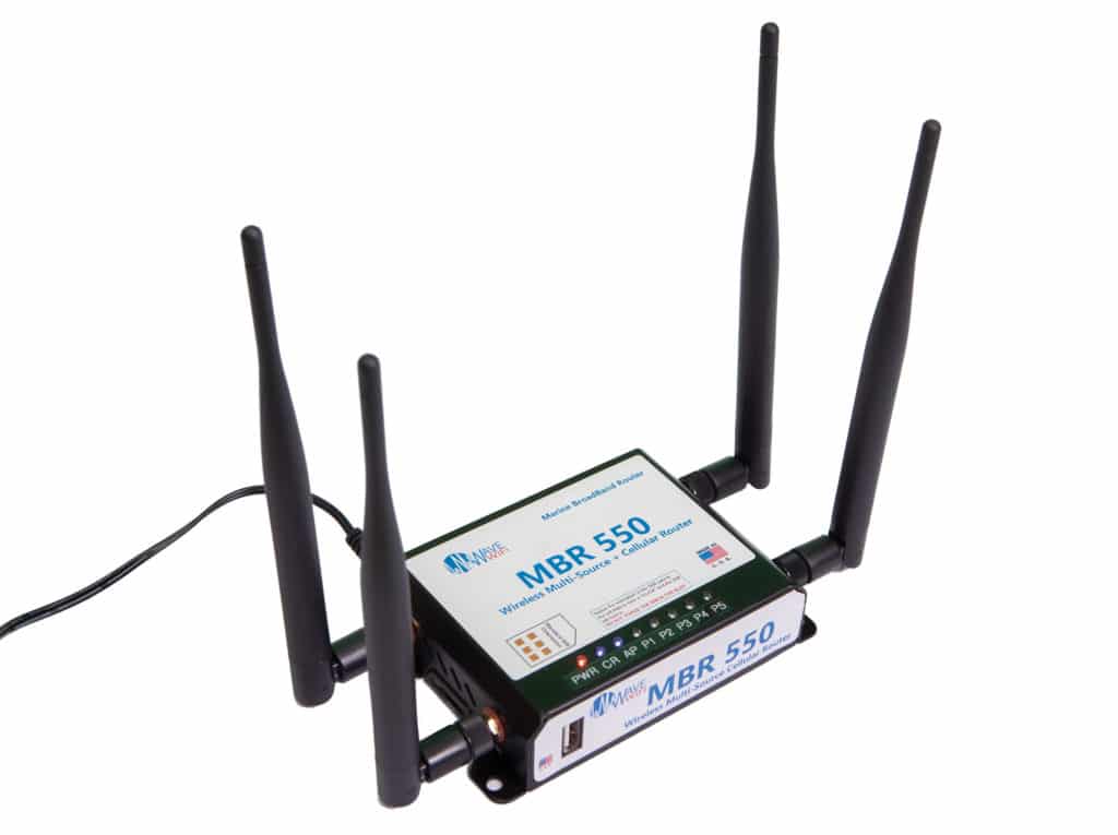 Wave WiFi MBR-550