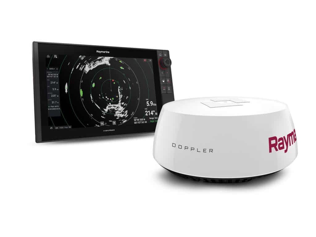 Raymarine Quantum 2 Chirp Radar with Doppler Processing