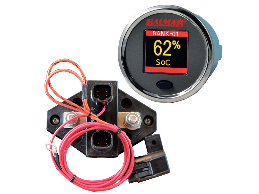 Balmar SG200 Battery Monitor