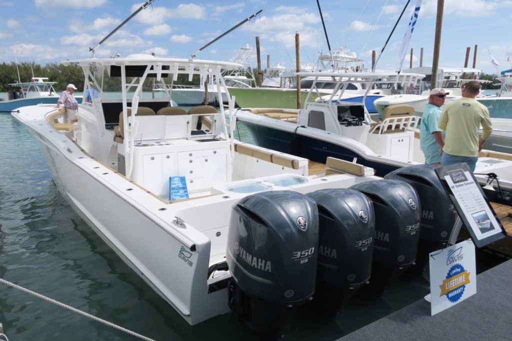 Buddy Davis 42 Center Console