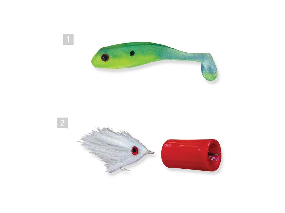 best lures for redfish