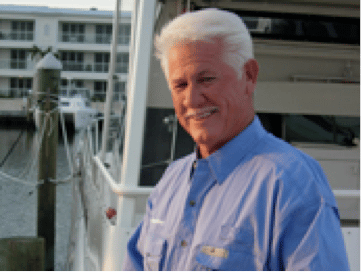 Meet Captain Norm Isaacs on his return from Cabo Blanco, Peru - Miami Boat Show