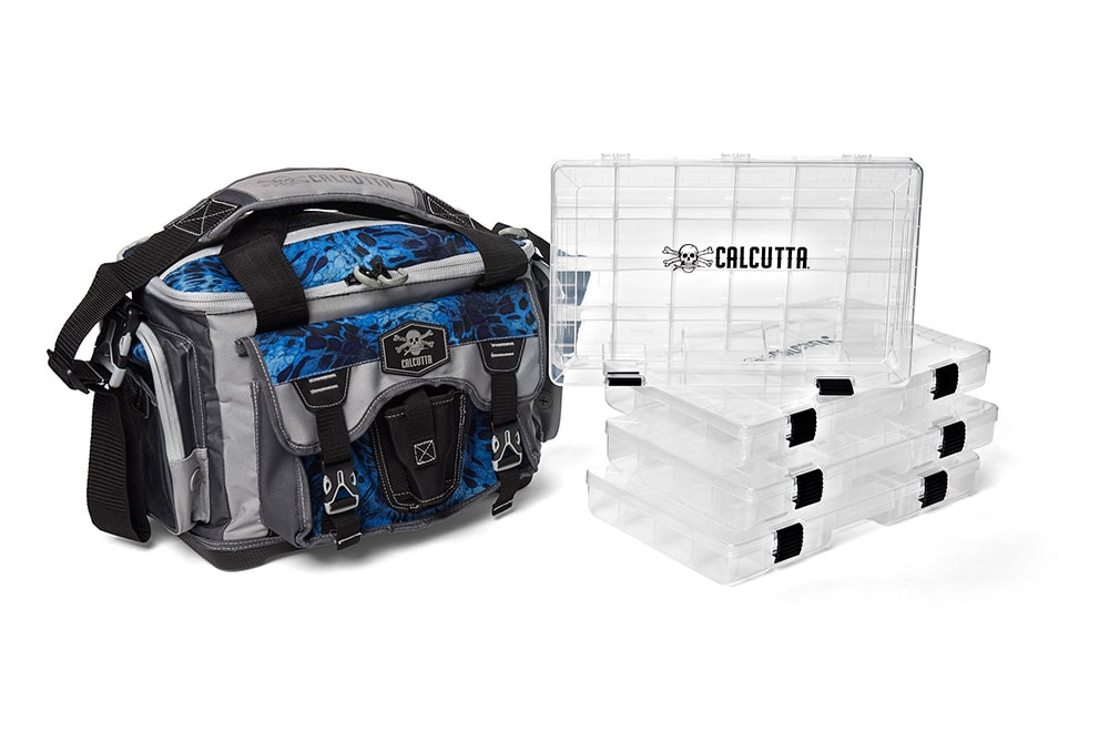 Calcutta Squall Series Tackle Bags