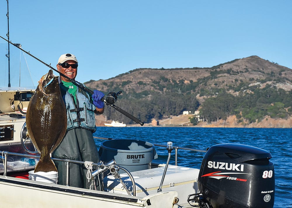 Trolling for California Halibut