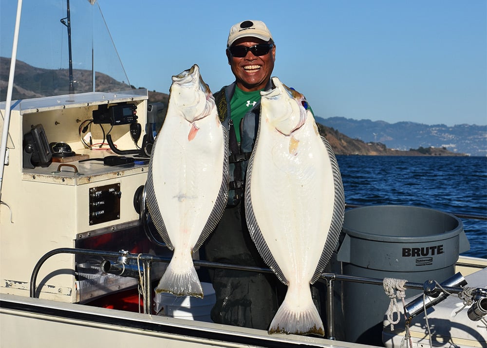 Trolling for California Halibut