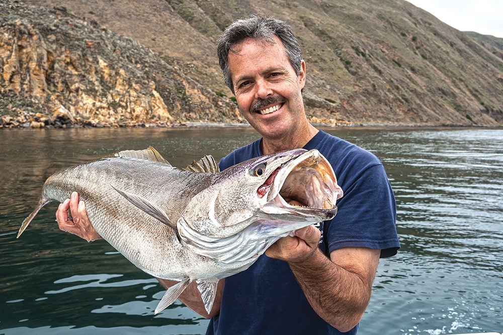 California Sea Bass Fishing