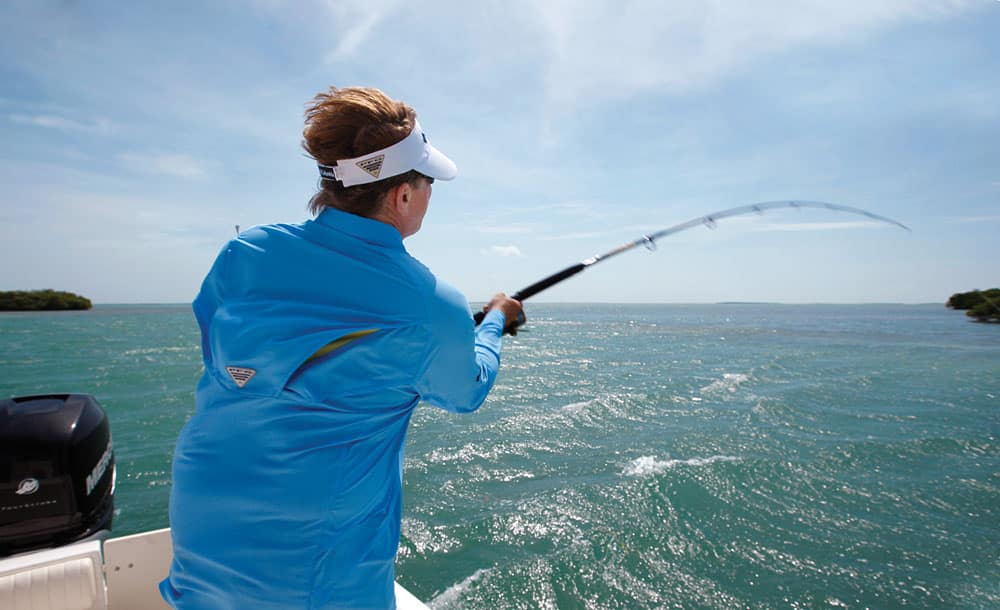 Casting Technique for Fishing