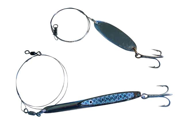 Casting spoons for Spanish mackerel