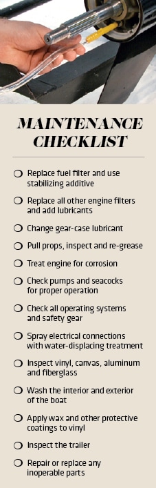 boat maintenance tips