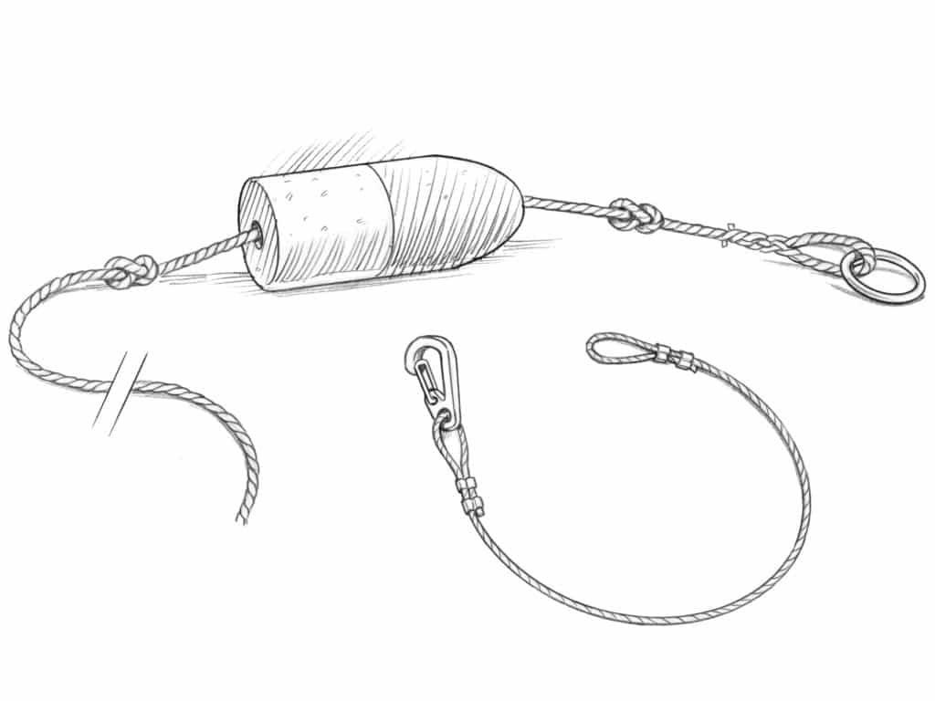 Target trophy sharks with this easy to make chum-drifting rig.