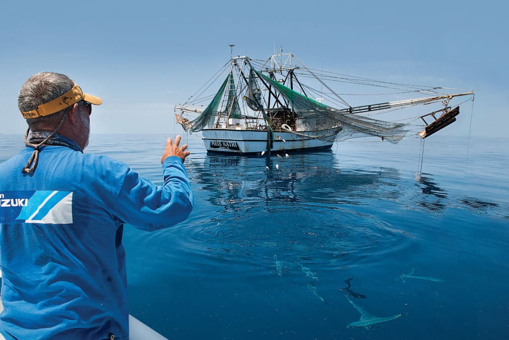 fishing near structure