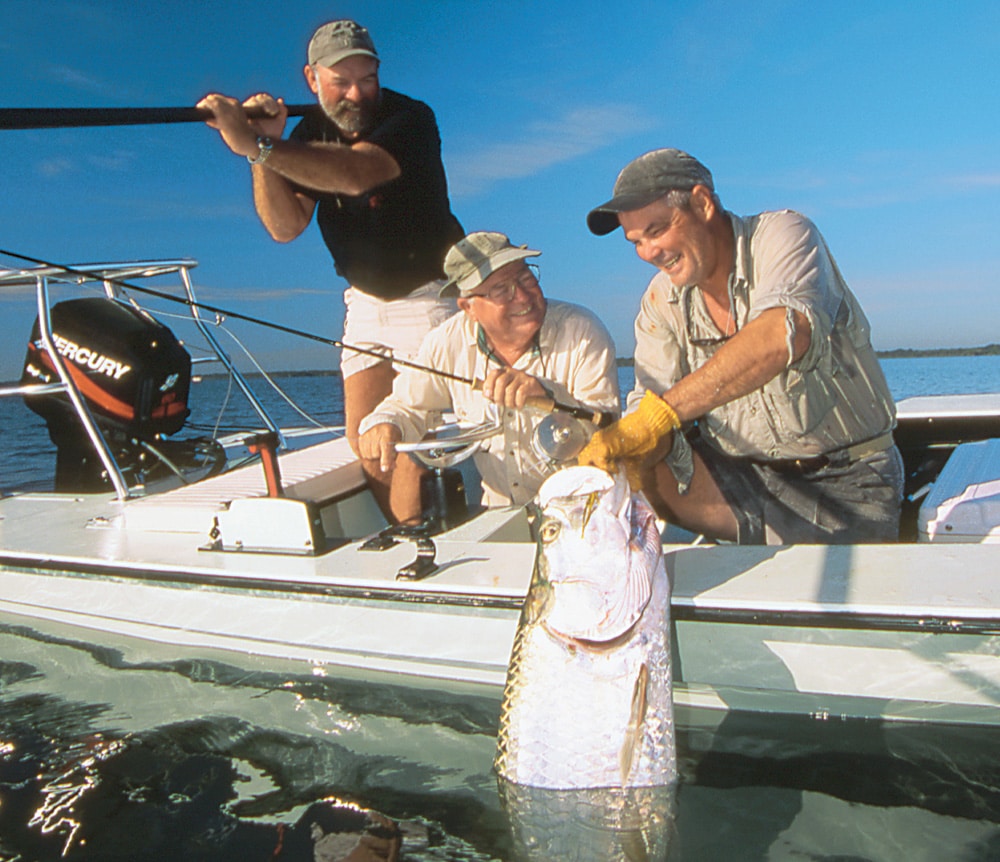 Classic Florida Tarpon Fishing