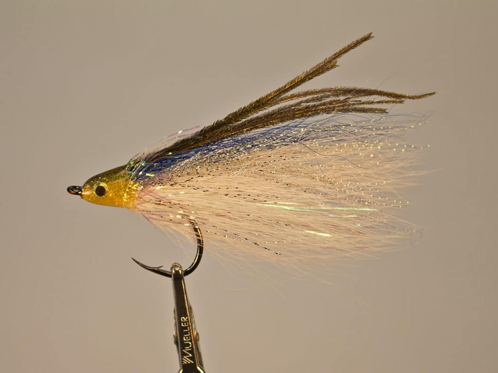 Larger, bulkier baitfish flies also work well on cobia.