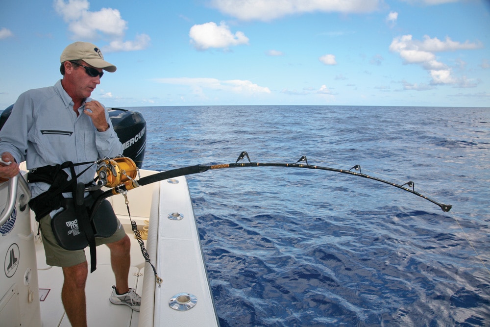 fishing on fishing boat