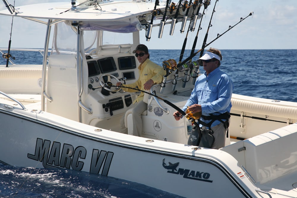 safety on fishing boat