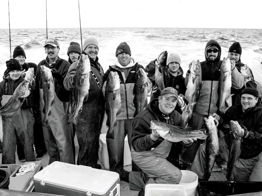 fishing for Jersey Cod