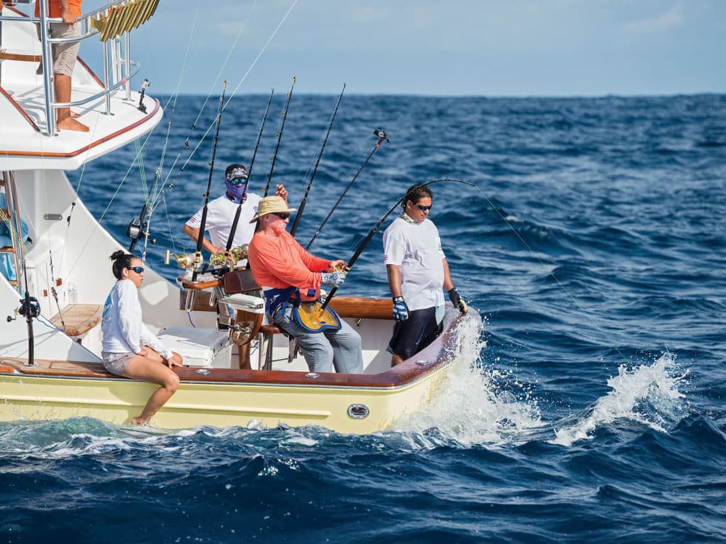 Worlds best blue marlin fishing on Costa Rica seamounts